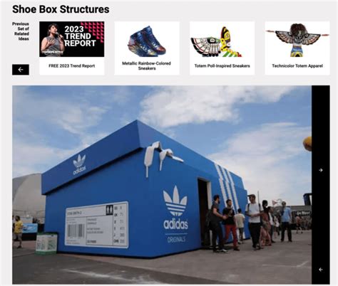 adidas pop up shop acceptance